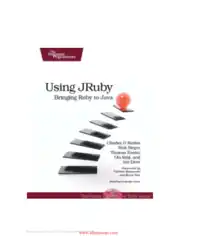 Using JRuby – FreePdfBook