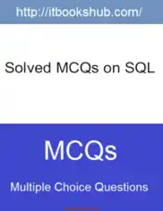 Solved MCQs On SQL