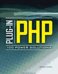 Plug In PHP 100 Power Solutions