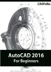 Free Download PDF Books, AutoCAD 2016 For Beginners