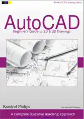AutoCAD Beginner Guide to 2D and 3D Drawings CAD – Teaching Series