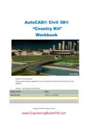 AutoCAD Civil 3D Country Kit Workbook