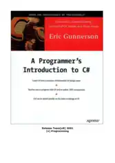A Programmer Introduction to C# – FreePdf-Books.com