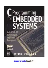 C Programming for Embedded Systems – FreePdf-Books.com