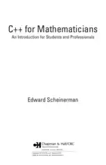 C++ for Mathematicians an Introduction for Students and Professionals – FreePdf-Books.com