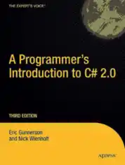 A Programmer Introduction to C# 2.0 – FreePdf-Books.com