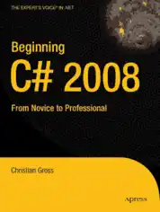 Beginning C# 2008 From Novice to Professional – FreePdf-Books.com