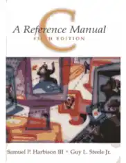C Programming A Reference Manual 5th Edition Book – FreePdf-Books.com