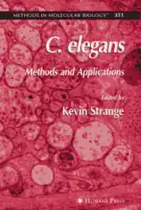 C.elegans Methods and Applications – FreePdf-Books.com