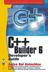 C++ Builder 6 Developers Guide – FreePdf-Books.com