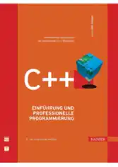 C++ Einf hrung und professionelle Programmierung – FreePdf-Books.com