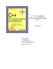 C++ for Computer Science and Engineering 4th Edition – FreePdf-Books.com