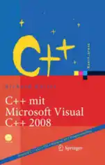 Free Download PDF Books, C++ mit Microsoft Visual C++ 2008 – FreePdf-Books.com