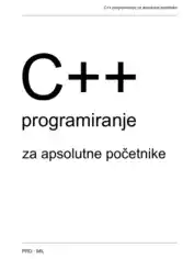C++ Programiranje za Apsolutne po etnike – FreePdf-Books.com
